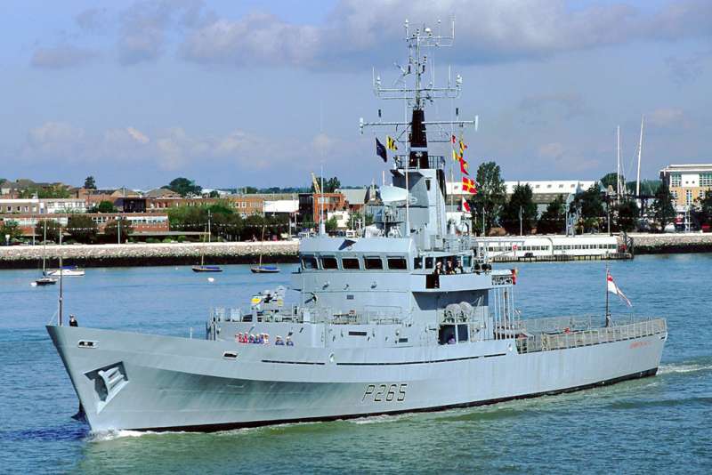 孟加拉国海军中的中国舰艇,孟加拉海军主力军舰