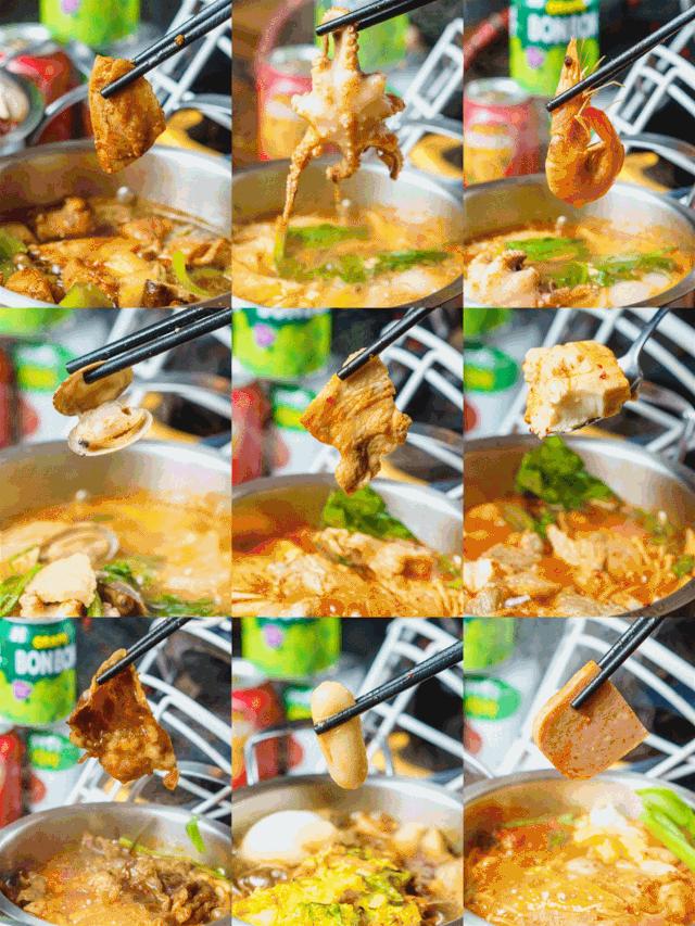 韩国人吃芝士年糕鱼饼,韩国人吃的芝士年糕