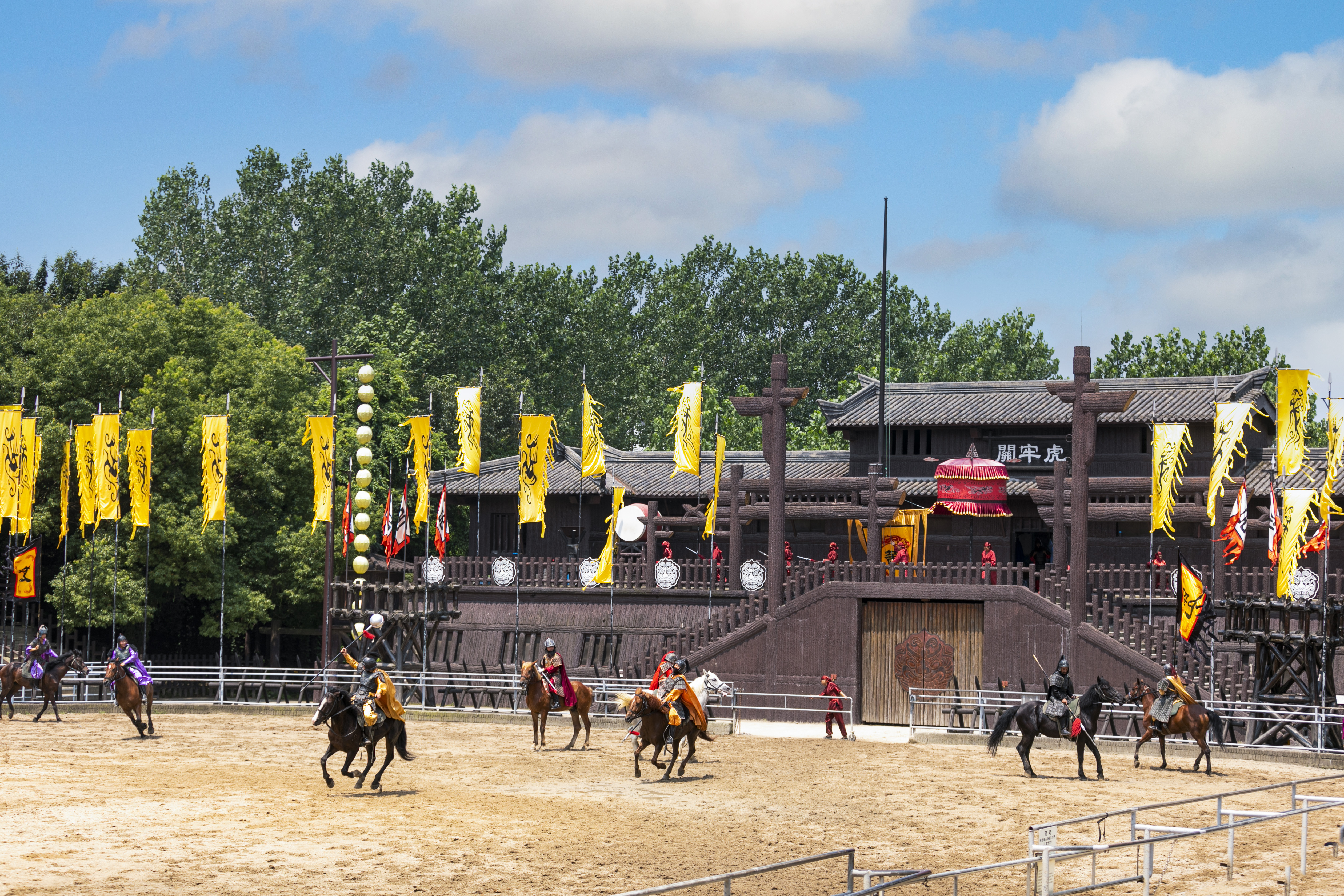 无锡水浒城旅游攻略一日游推荐,无锡三国水浒城旅游攻略