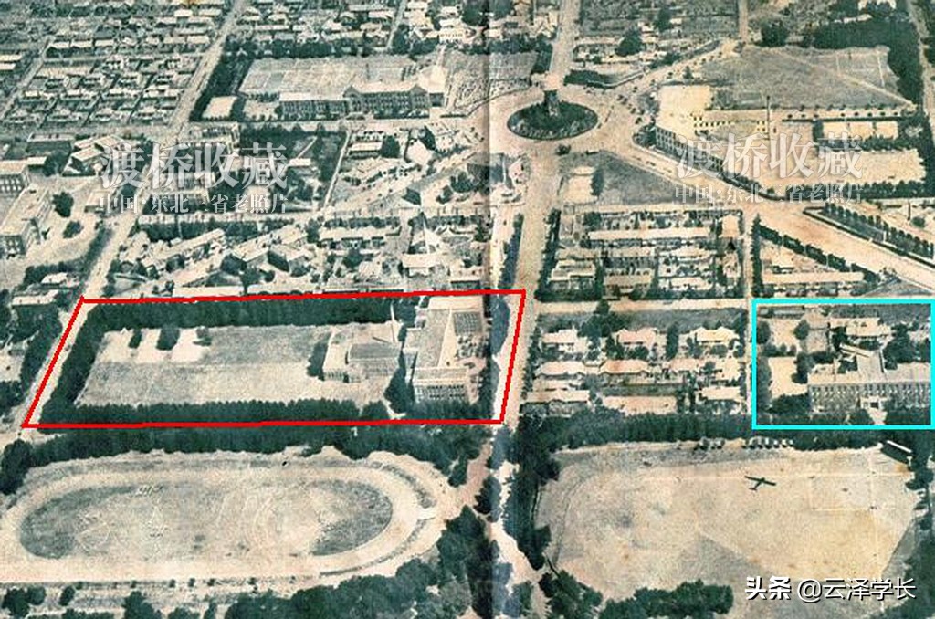 长春市第七中学建校日,长春七中学校图