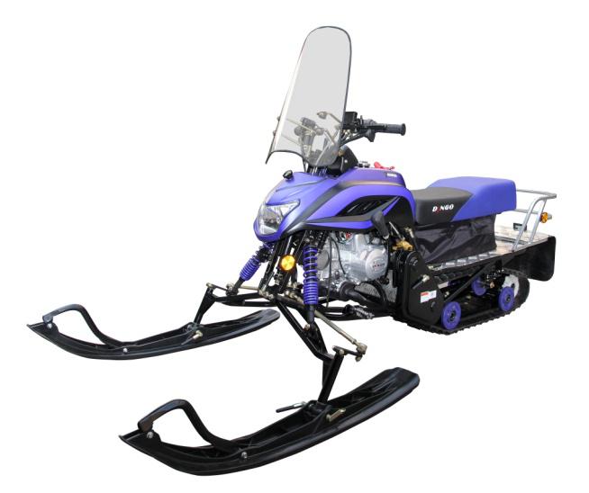 万迪雪橇摩托车,国内雪橇车