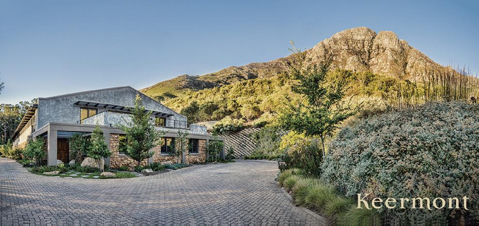 南非葡萄酒产区分布图,南非酒世界