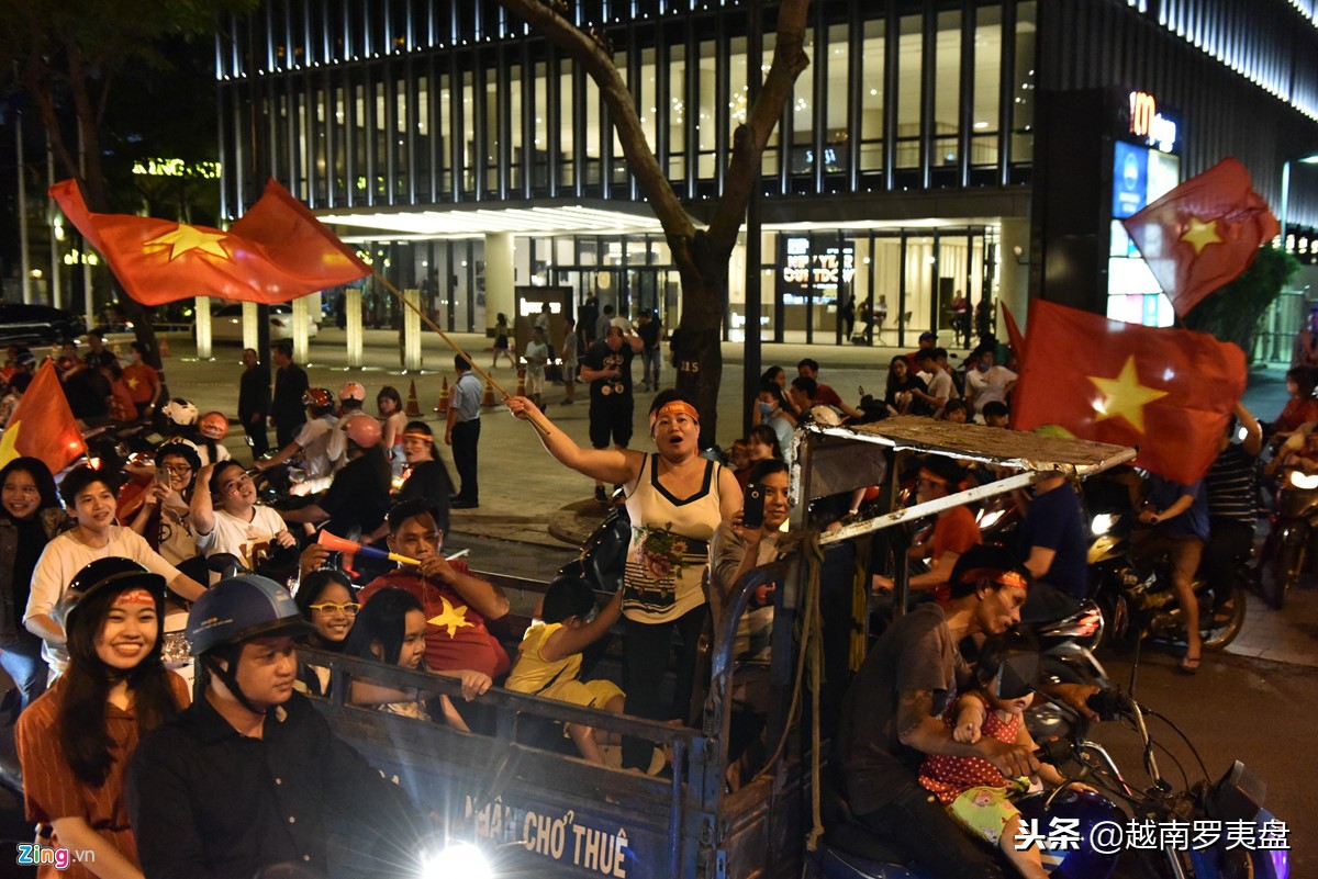 越南足球到底有多强,越南人对足球热情