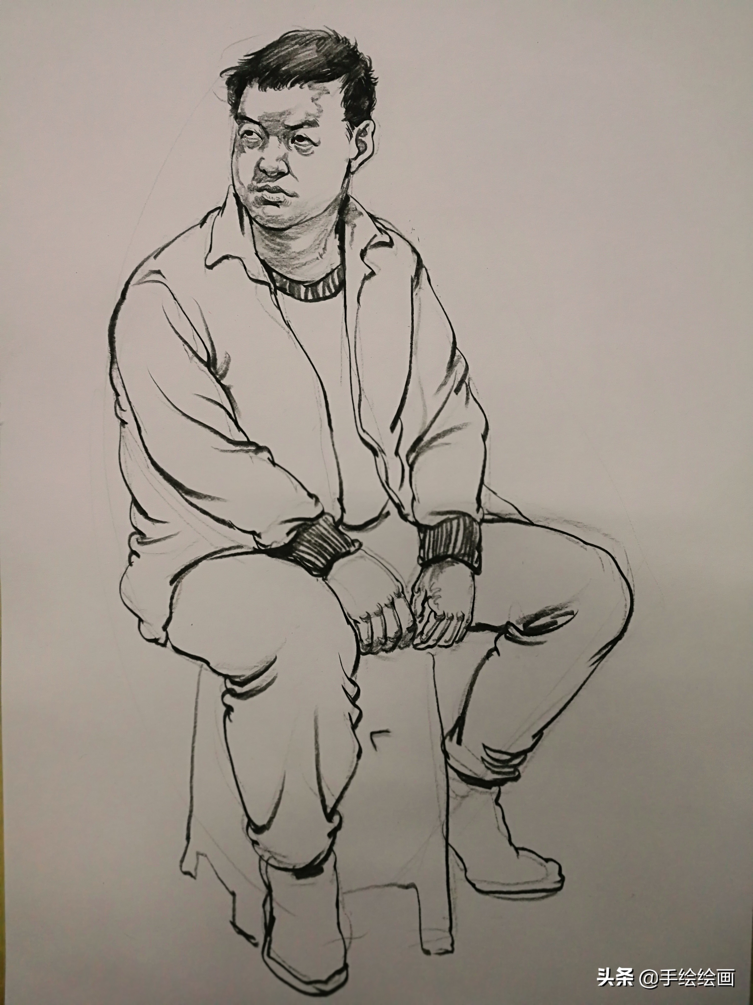 素描速写入门基础画法视频,素描入门零基础教程速写