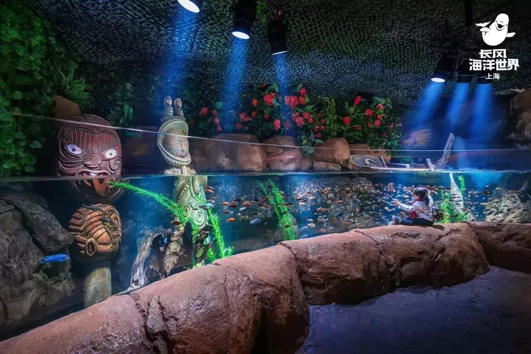 【89元】上海长风海洋世界早鸟票，抢先体验全息裸眼3D影片！