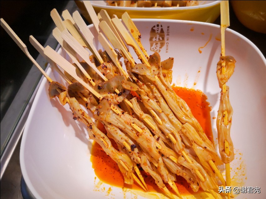 麻辣小龙虾串串香,小龙虾串串香