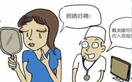 结膜炎症状和表现要注意什么,结膜炎的6大表现症状眼皮红肿