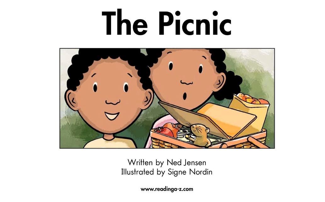 第1次和朋友去野餐绘本故事,小朋友野餐绘本