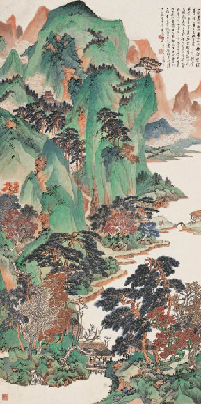 郑午昌书法真迹欣赏,郑午昌花鸟图100幅