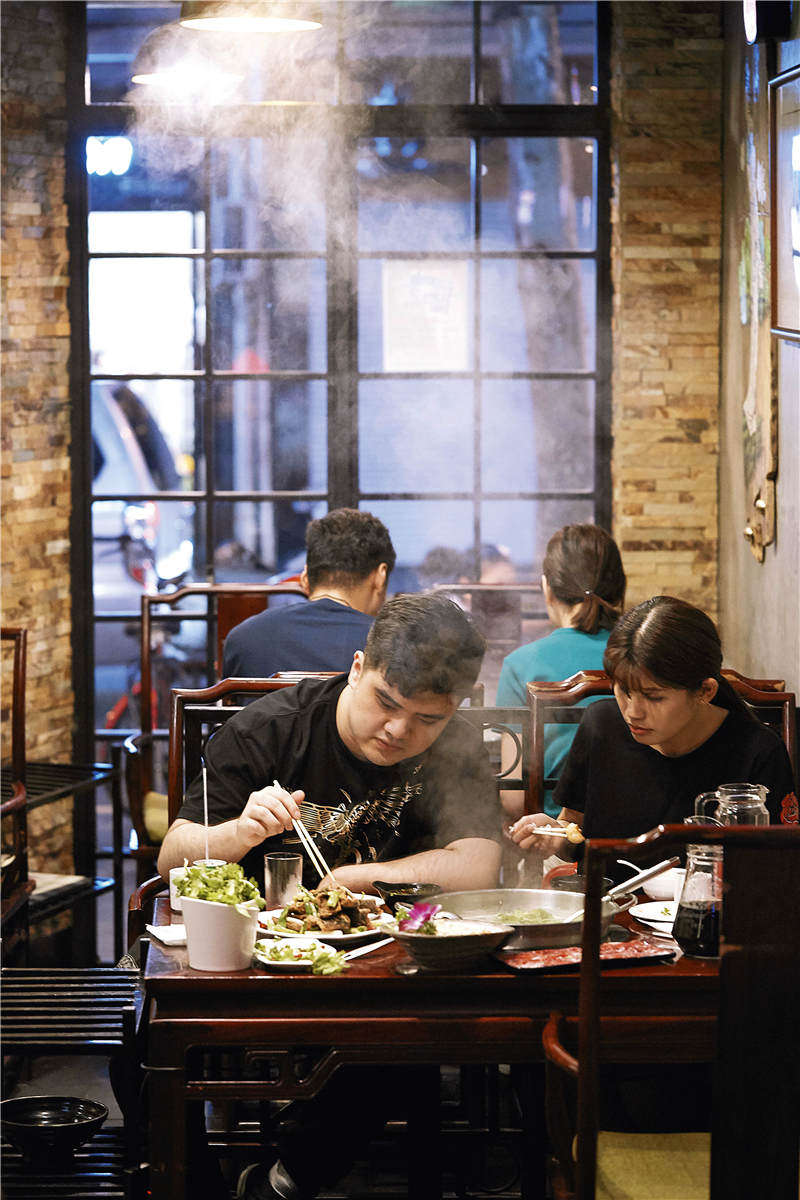 满足了对火锅的所有想象,满足你对火锅的所有想象