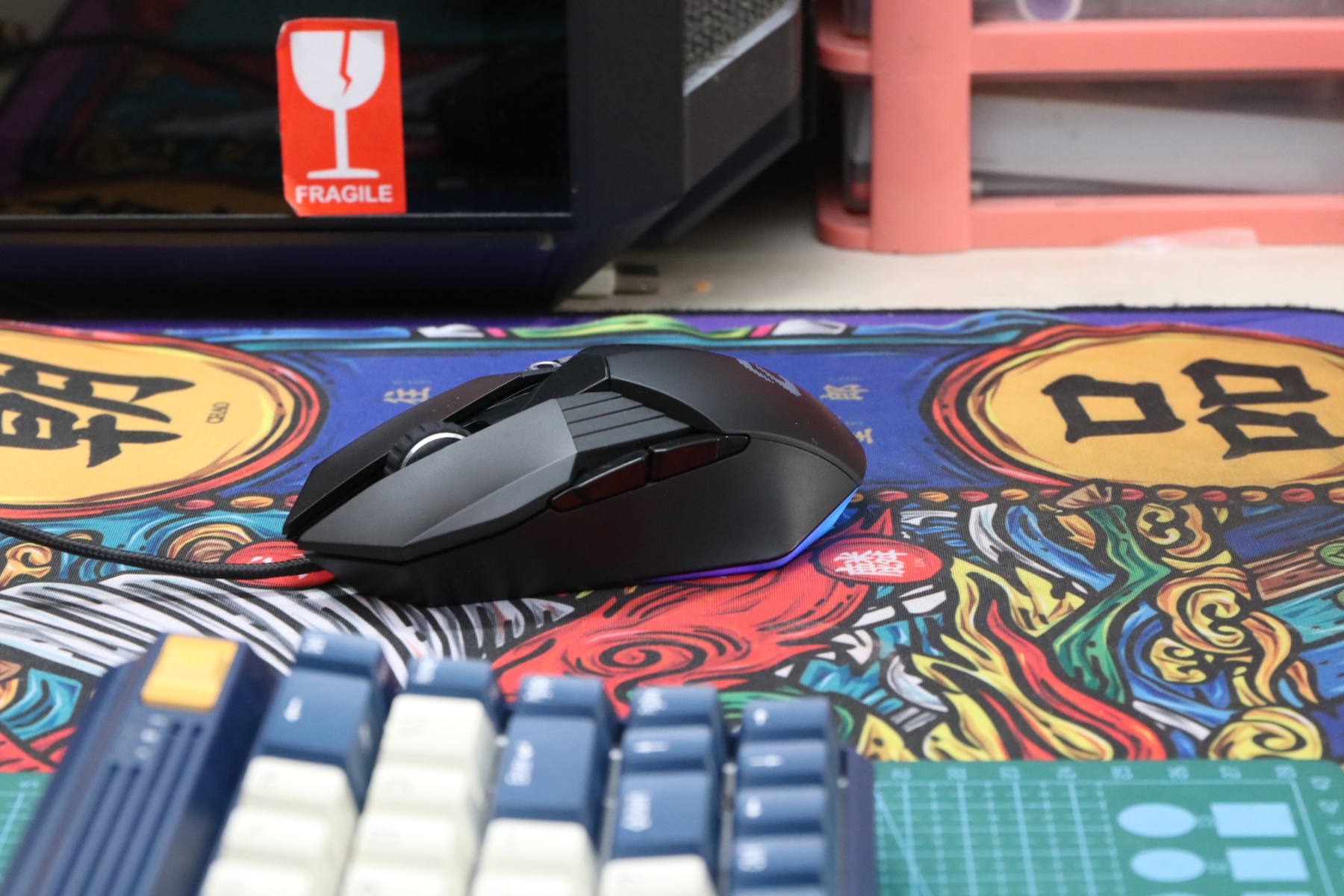 达尔优牧马人的鼠标怎么设置吃鸡,达尔优牧马人鼠标6代和五代