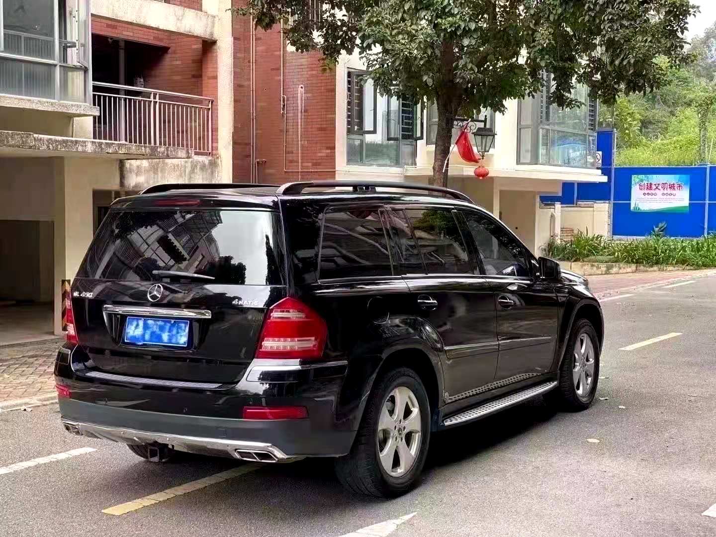 奔驰gls450时尚秒杀,奔驰gl450行情