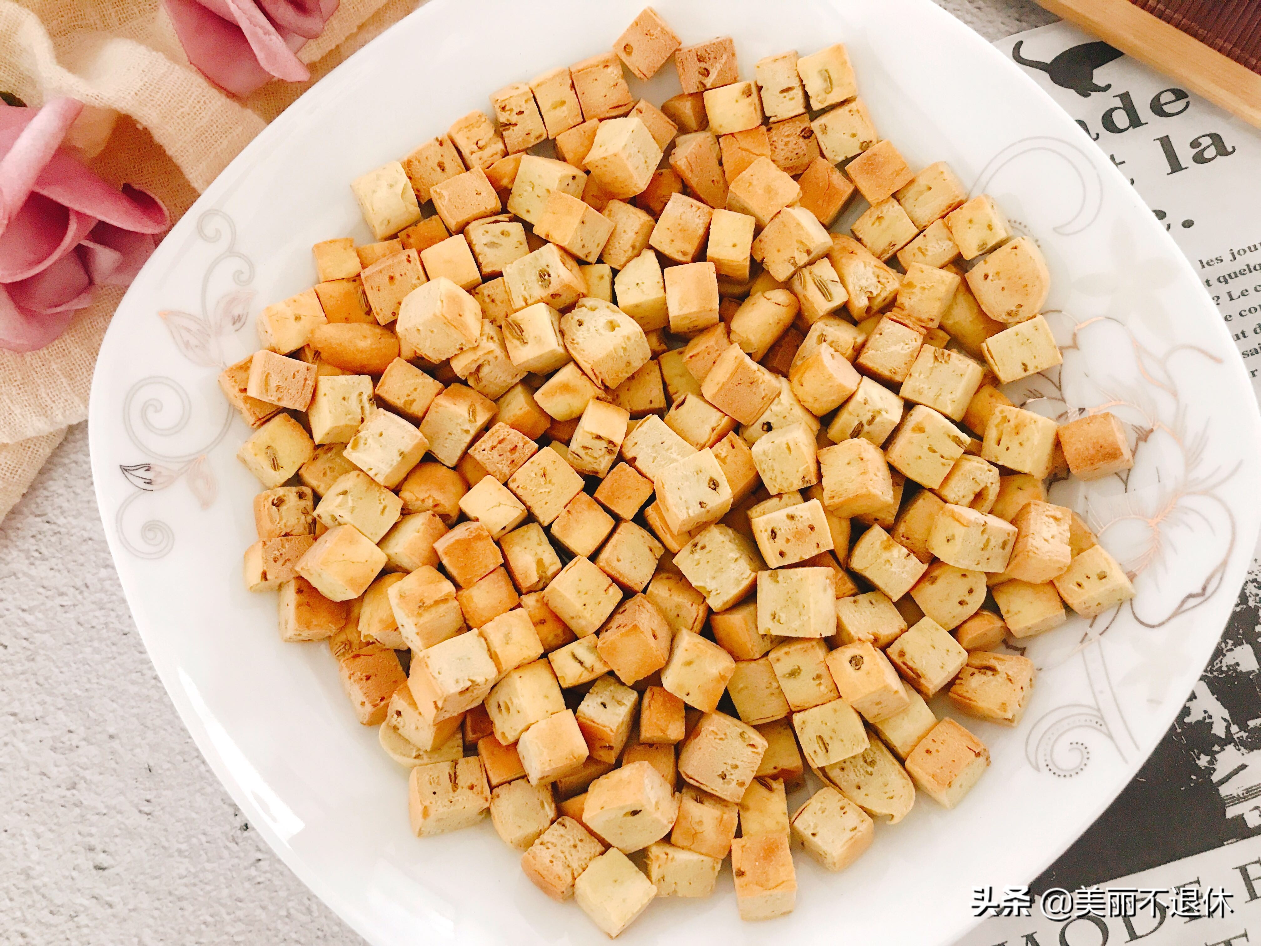 二月二吃豆豆做法,吃豆豆一口一个嘎嘣脆