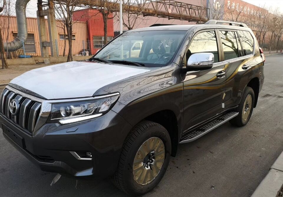 丰田霸道柴油版3.0试驾,新款柴油丰田霸道视频