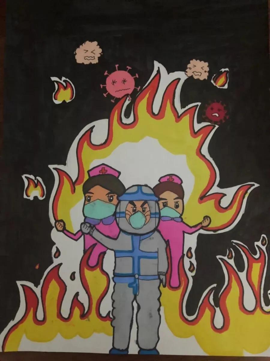 e起助力同心战“疫”——优秀网络作品展示（二十二）