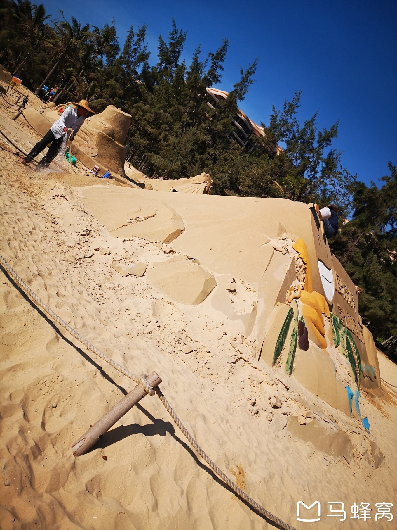 三亚夏天的海和冬天的海,三亚冬天如夏