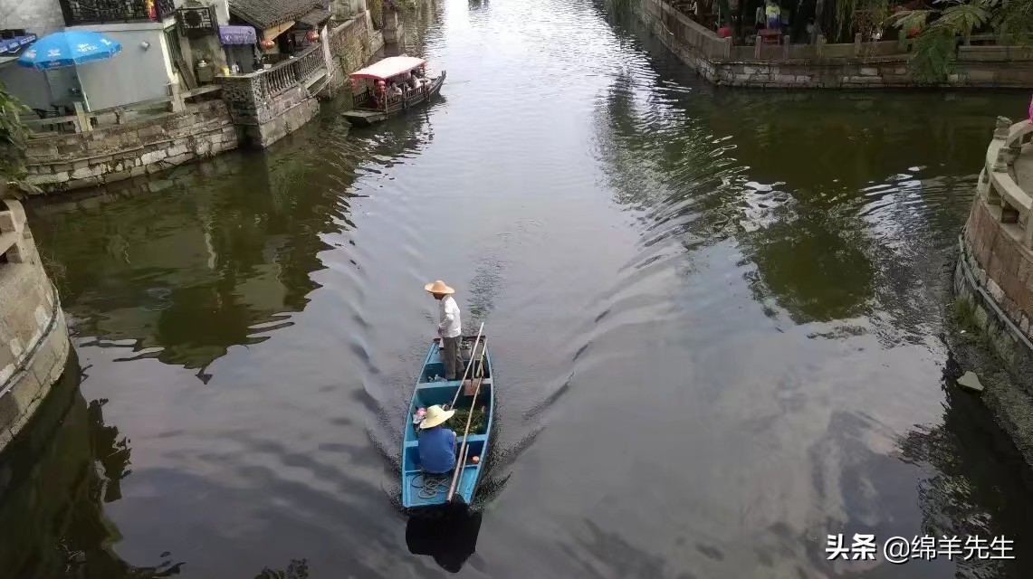上海的四大古镇哪个最好玩,上海新沪上八景图