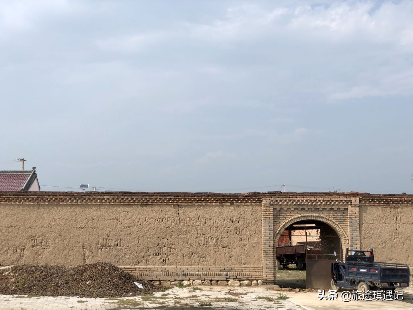 托克托县黄河中游分界点,托克托县东胜卫城遗址