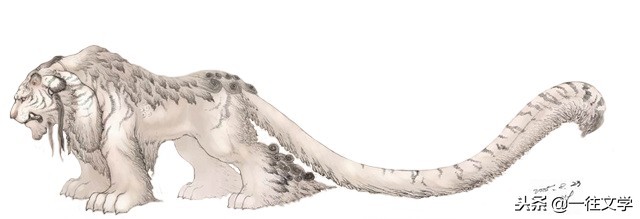 山海经异兽吞噬进化,山海经简介中异兽故事