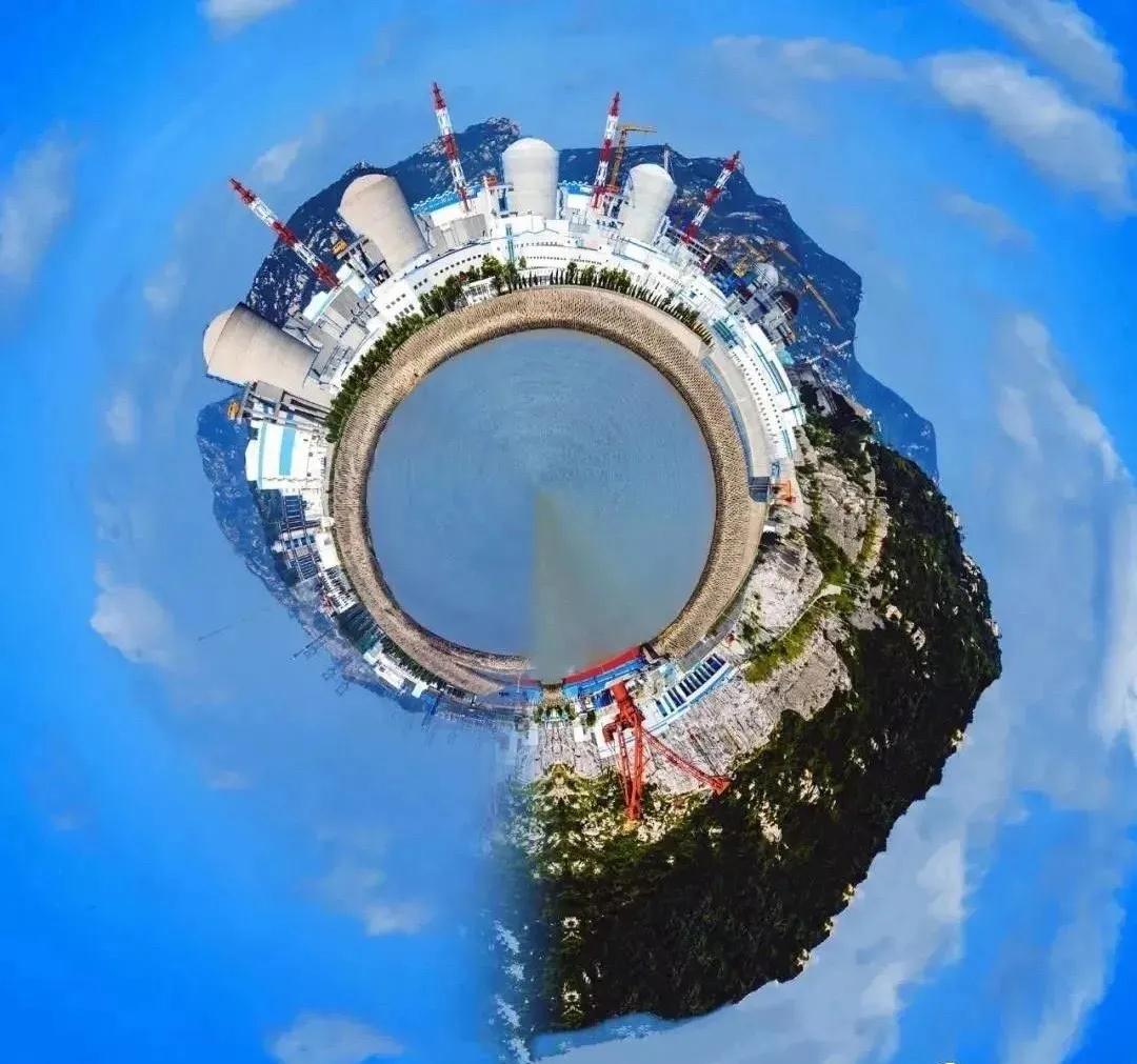 田湾核电站地理位置,田湾核电站周边环境