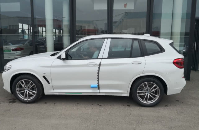 宝马x3试驾感受卖多少钱,宝马x32022款25i试驾视频