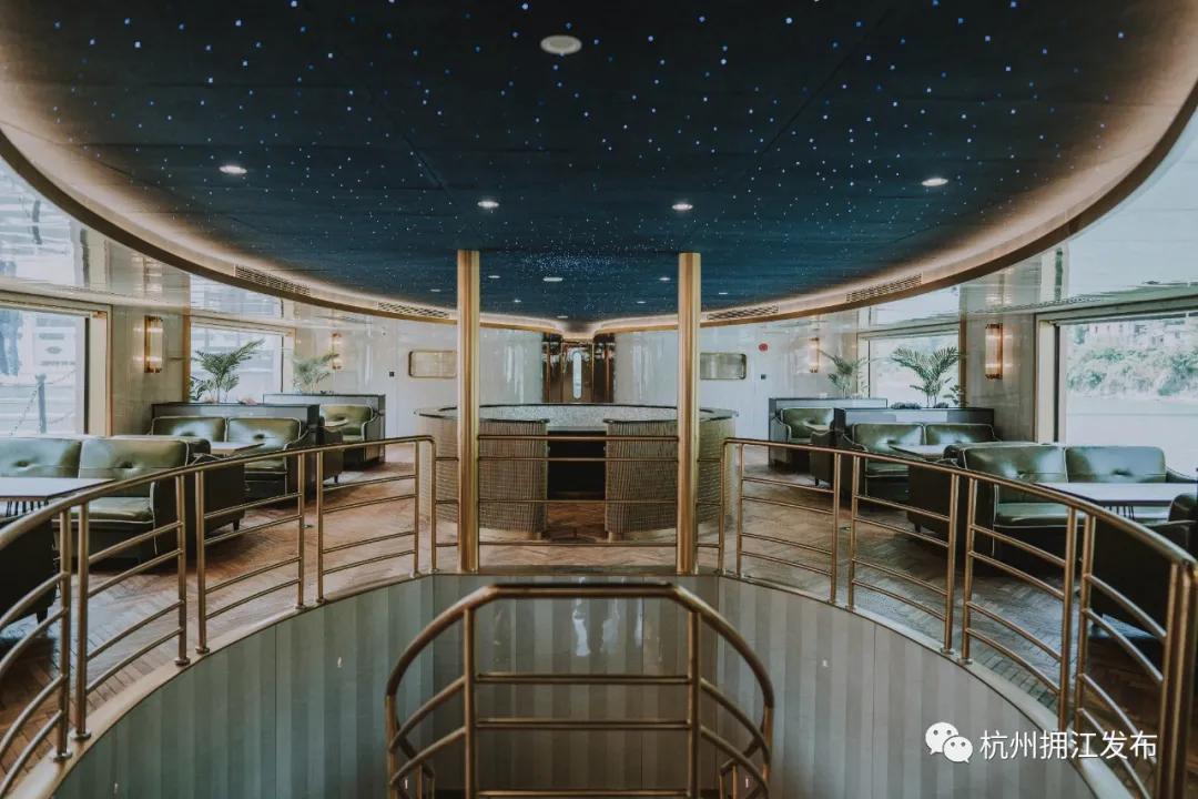 桐庐这艘带绝美“星空”的游船,开了!还有船票送送送!