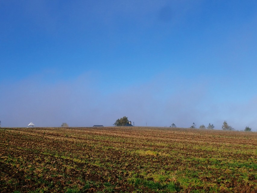 北海道登别到美瑛町需多久,日本北海道美瑛川的雪景