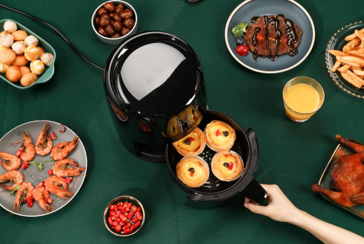 九阳空气炸锅kl55-vf531测评,空气炸锅什么样的好用测评