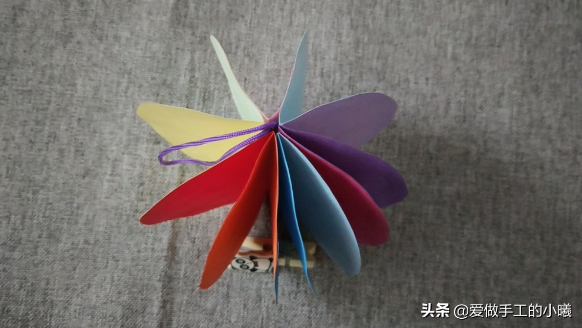 元旦灯笼手工折纸制作创意个性,一二三年级最简单手工灯笼折纸