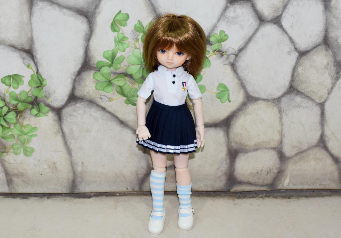 可爱高颜值bjd娃娃,超可爱的bjd娃娃开箱便宜