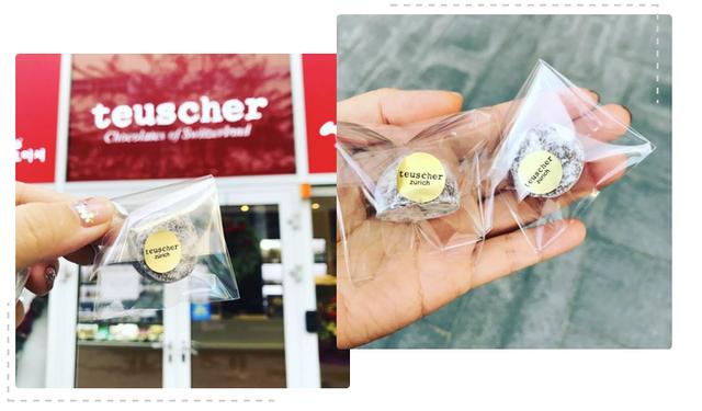 上海瑞典纯手工巧克力店,瑞士最好的手工巧克力