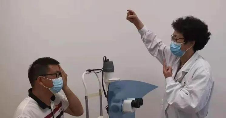 因事故失明,因车祸失明的眼睛意外恢复了