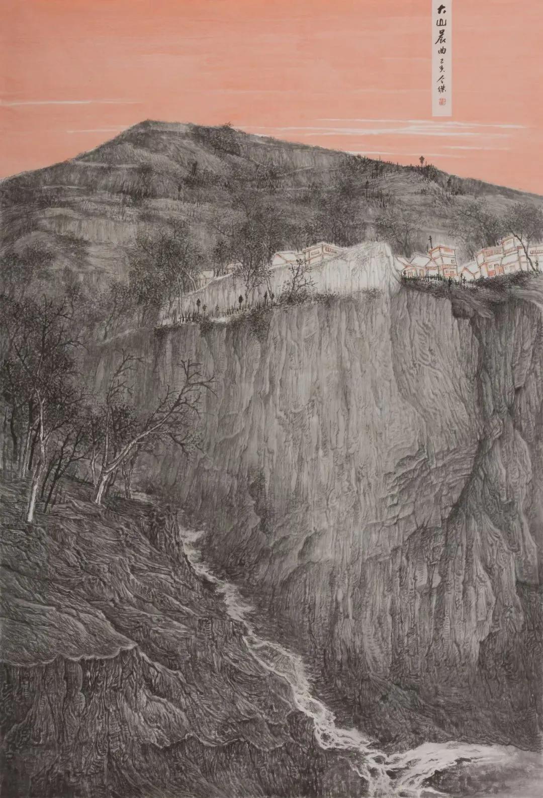 醉墨江川——孔令杰写生作品微展