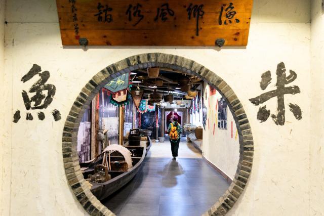 南浔古镇传统手工,十二道工序纯手工制作而成