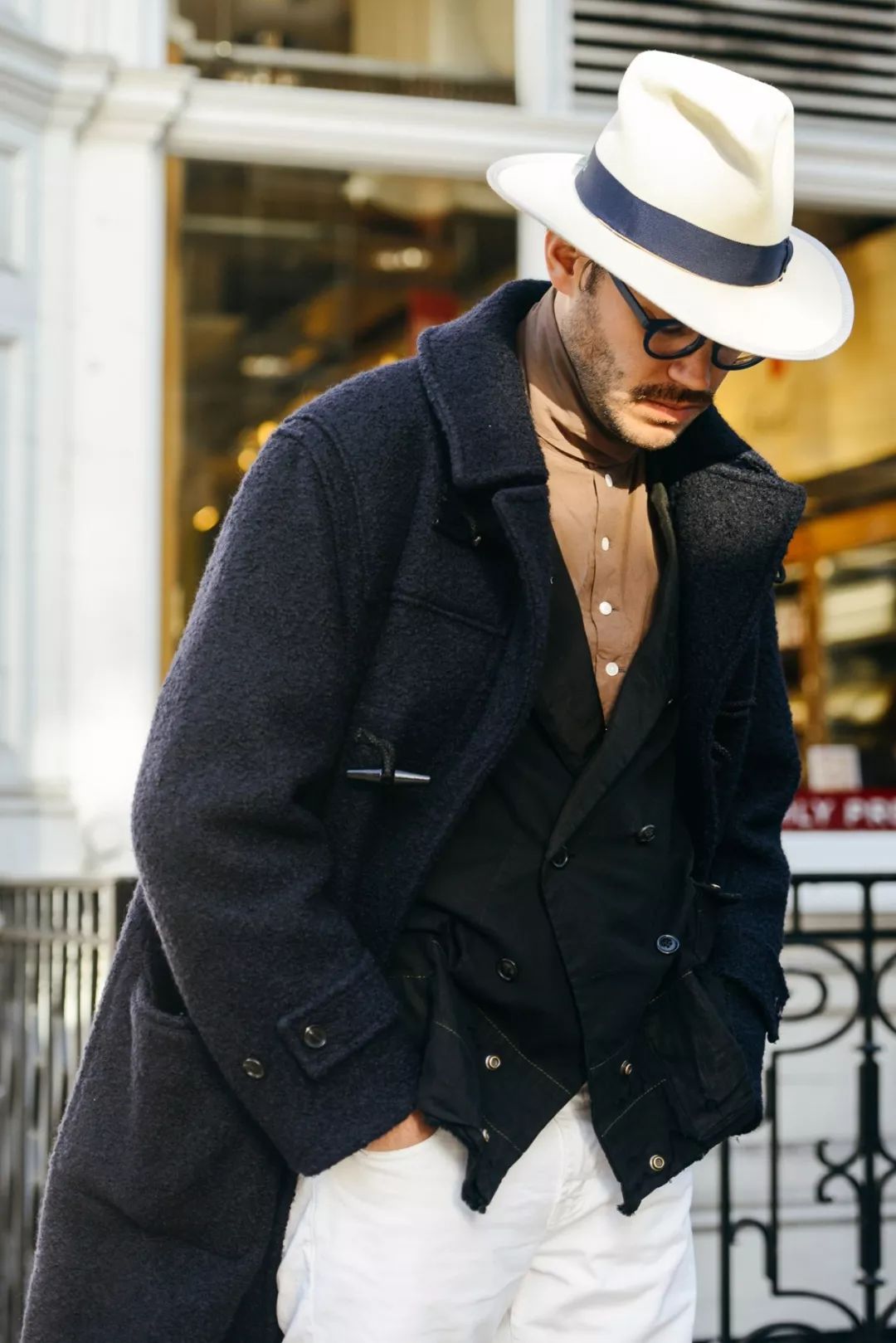 自带“减龄属性”的DuffelCoat,让不少男人找到第二春