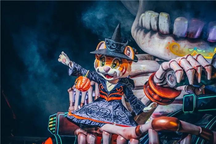 万圣节攻略广州长隆北门,长隆万圣节最强攻略