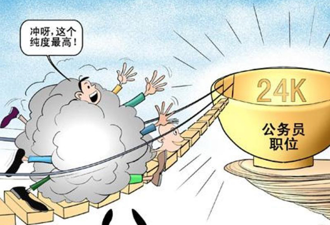 一定要考公务员才有出路吗,农村孩子最好的出路是考公务员