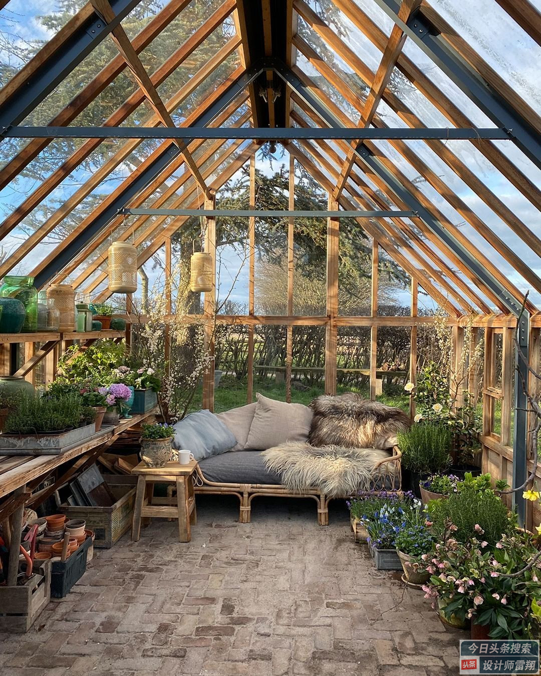 别墅庭院阳光房2023最新款设计,庭院阳光房设计