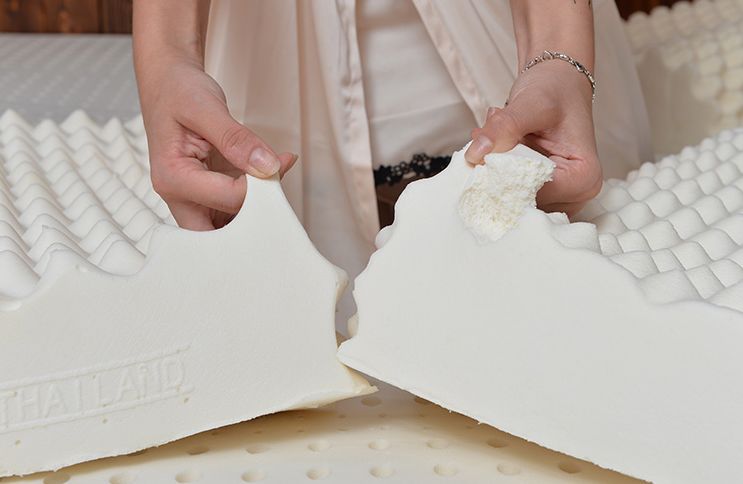 乳胶枕头造假内幕,现在的乳胶枕头为什么很便宜