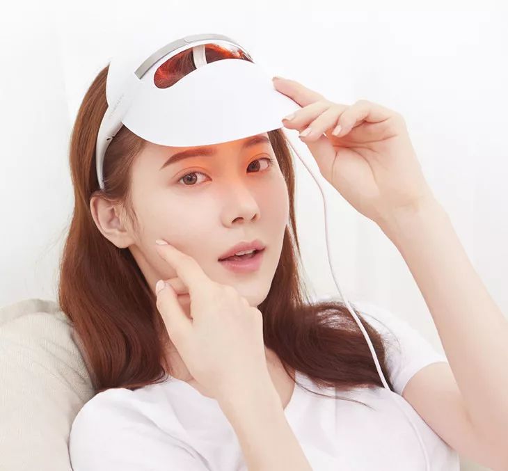 李湘直播间推荐祛痘,李湘推荐美容仪小v脸