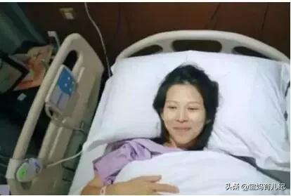 蔡少芬开刀生孩子第二天就下床：做好这些你也可以