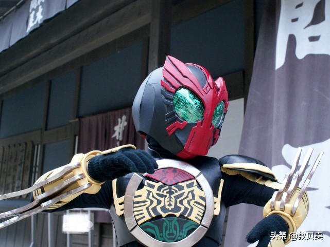 假面骑士官方皮套制作,假面骑士粉丝自创形态