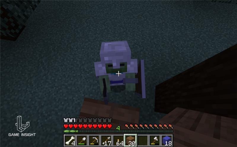 我的世界萌新黑科技,我的世界五个吓坏萌新的瞬间