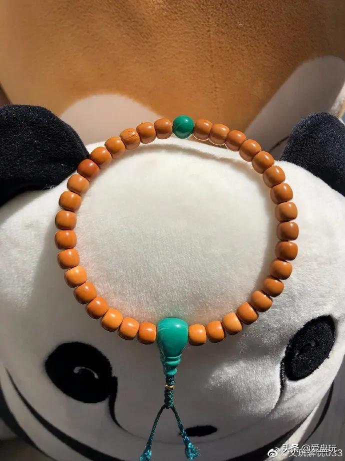 手串大小不均匀,手串太大不好盘