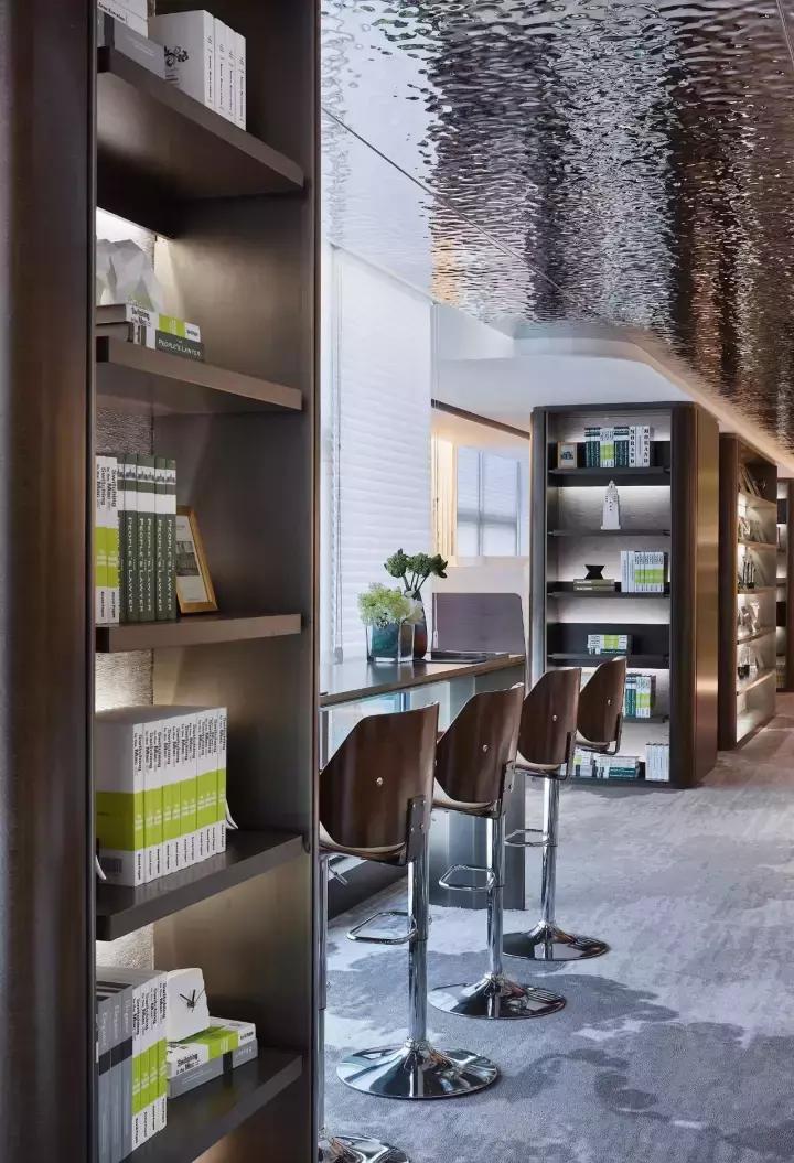 MAD在南京打造的证大喜玛拉雅中心，你知道办公样板间长啥样吗？