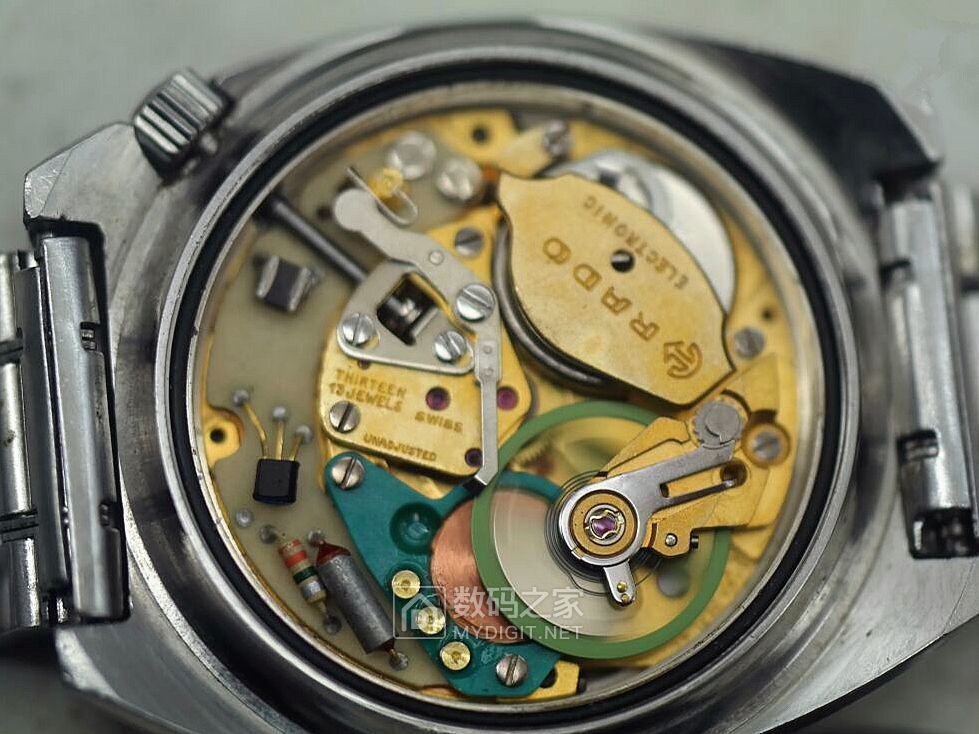 收了一块机械表,精工dolce7730石英机芯参数