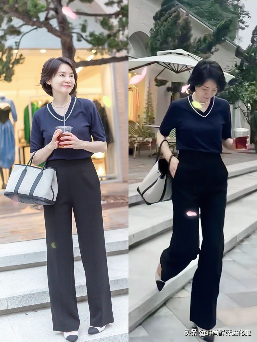 25岁时尚休闲外套洋气减龄,40-50岁减龄穿搭外套