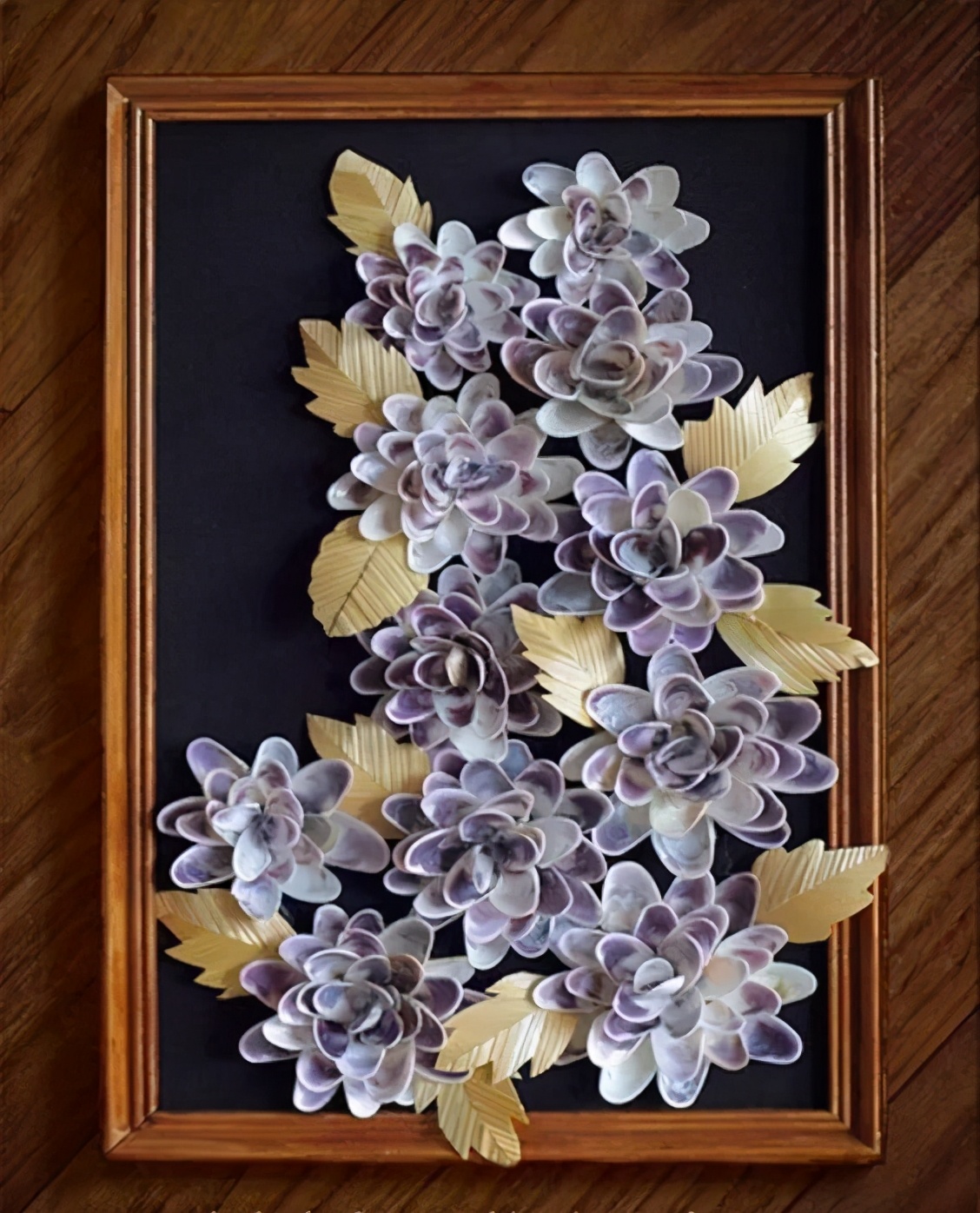 海边捡的贝壳可以做什么手工,贝壳创意手工种花