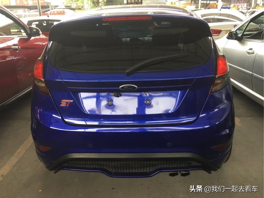 13万买了一辆2015年上牌的二手嘉年华,进口2013款1.6TST