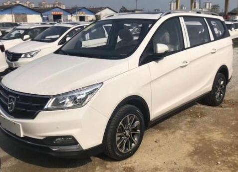 宝骏73012.3寸大屏,2019款宝骏730时尚型中控功能